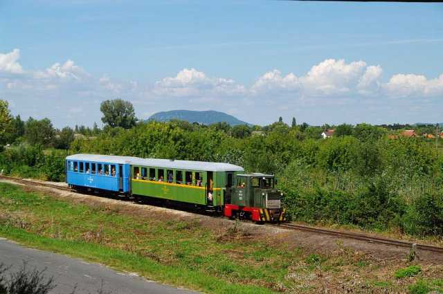 Balatonfenyvesi kisvasút