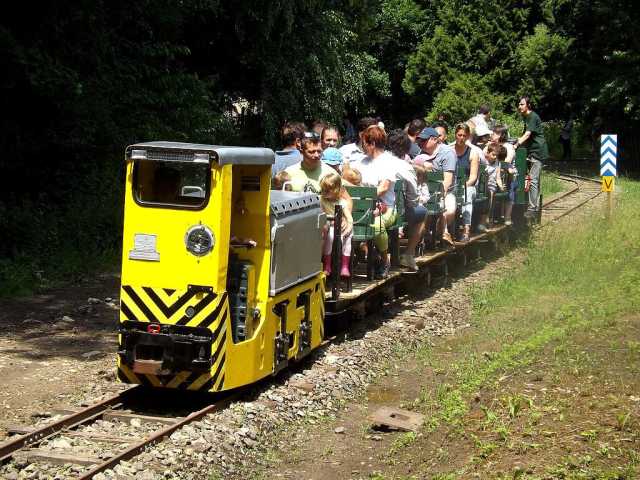 Gödöllői arborétum kisvasút