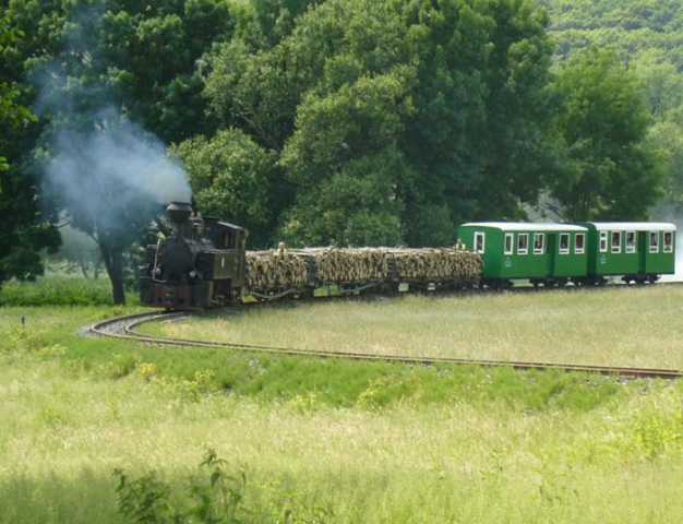 Kányavári átjáróban.