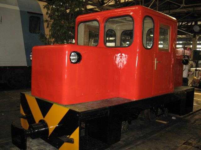 A mozdony jelenlegi állapota