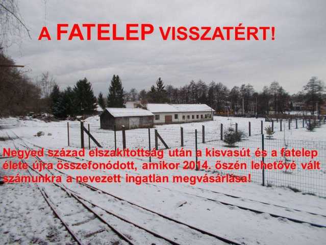 a FATELEP visszatért!