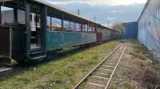 FELSŐVISÓ végállomás, vagontároló a néhai össze...