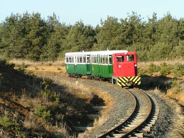 Az utolsó megállás a Nyúl-tető utáni ívben, a nagy lejtőn volt.