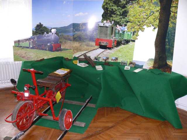 A Börzsöny kisvasútjainak bemutatkozása a Szlovák-Magyar vasúti napok keretében Szécsényben. 2008.04.26-27 és 2008.05.1-4.